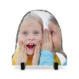 Toon details voor Subli Leisteen wit mat 20 x 20 cm. - wave model incl. 2 voetjes Afbeelding van Subli Leisteen wit mat 20 x 20 cm. - wave model incl. 2 voetjes